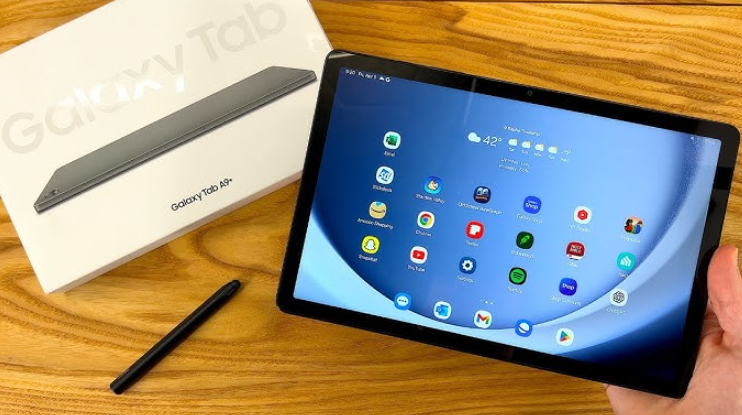 Samsung Galaxy Tab A9 Plus – Review and Test 2024