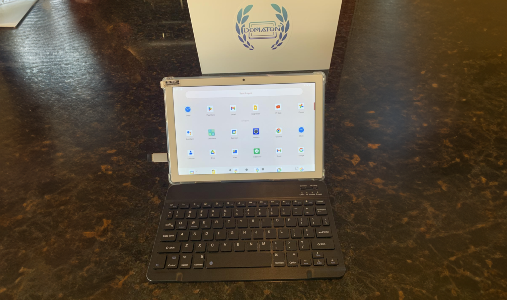 DOMATON D105 Tablet Review